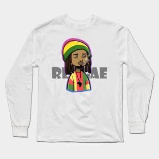 Reggae Long Sleeve T-Shirt